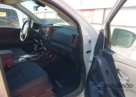 2024 Nissan Frontier S 4X4 from USA, damaged, VIN 1N6ED1EK0RN640426